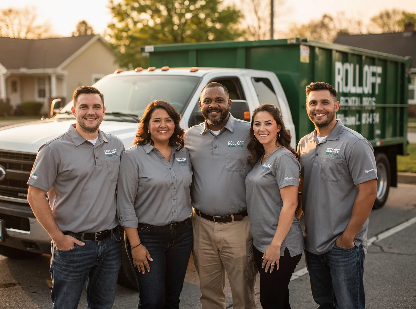 Roll Off Dumpster Rental company in Prairie View, TX
