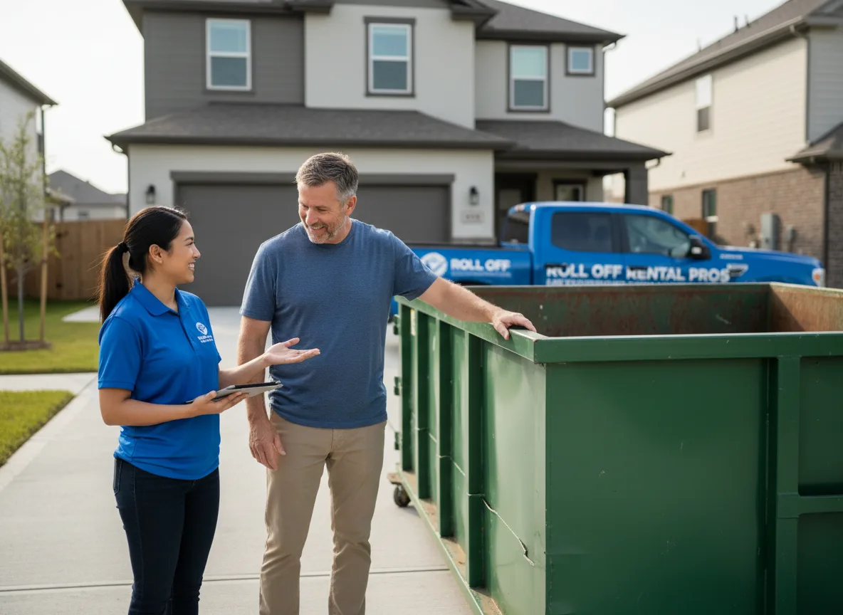 Roll Off Dumpster Rental Prairie View, TX FAQs